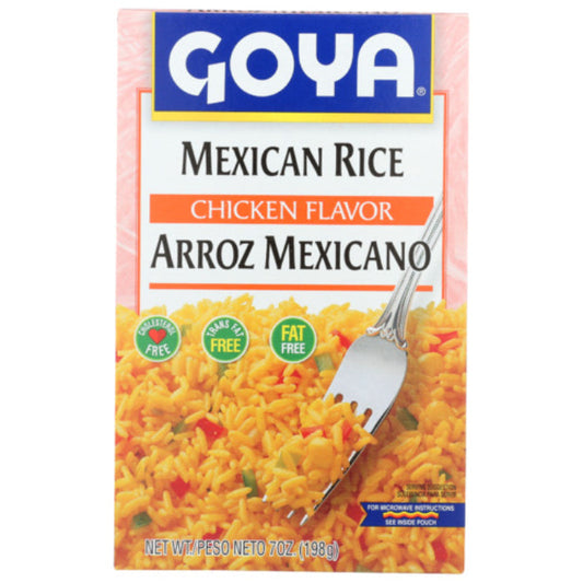 Goya - Rice Mix Mexican, 7 Oz | Pack of 12