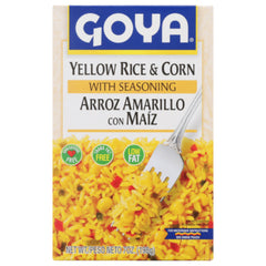 Goya - Rice Yellow Corn, 7 Oz | Pack of 12