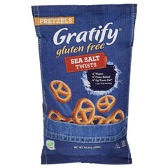 Gratify - Pretzel Twist Gluten Free, 10.5 Oz | Pack of 6