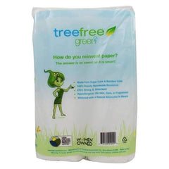 Green2 - Tree-Free Paper Towels - Back