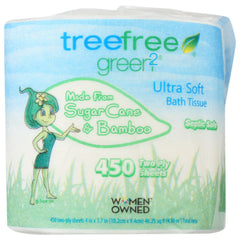 GREEN2 - TREE FREE BATH TISSUE 450SHT 2 1 PK - Pack of 24