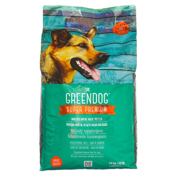 Green Dog - Adult, 15kg