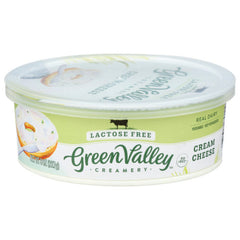 GREEN VALLEY CREAMERY - CREAM CHEESE LACTOSE FR 8 OZ - Pack of 6