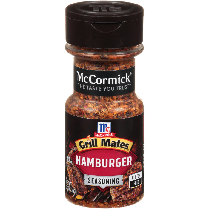 Grill Mates - Seasoning Hamburger Blend, 2.75 Oz | Pack of 6