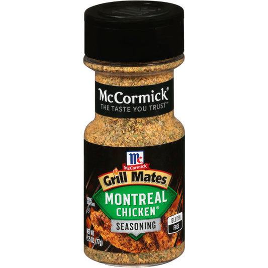 Grill Mates - Seasoning Montreal Chicken, 2.75 Oz | Pack of 6