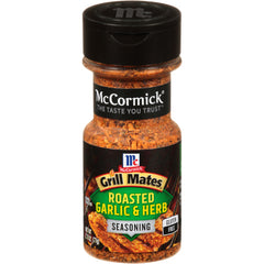 Grill Mates - Spice Roasted Garlic Herb, 2.75 Oz | Pack of 6