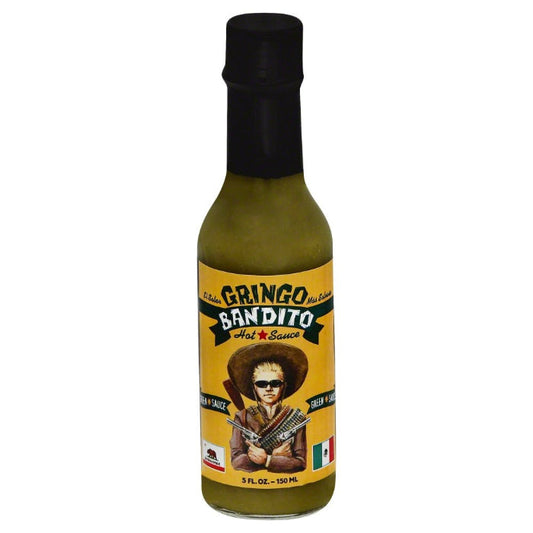 Gringo Bandito - Hot Sauce Green, 5 Oz | Pack of 12