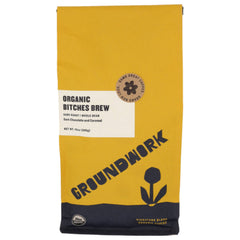 GROUNDWORK COFFEE COFFEE BITCHES BREW ORG 12 OZ - Pack of 6