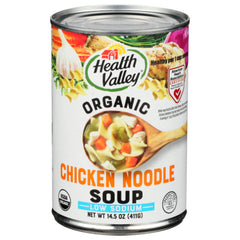 HEALTH VALLEY SOUP CHICKEN NOODLE NS 15 OZ - Pack of 1