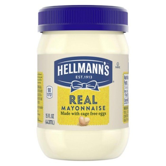 HELLMANNS - Real Mayo Real Mayonnaise , 15 Oz   Pack of 12