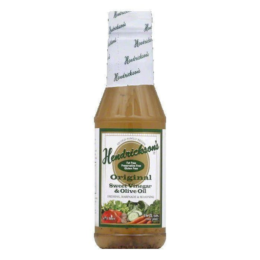 Hendrickson's - Vinegar & Olive Oil Unique Dressing, 16 Oz - Pack of 6