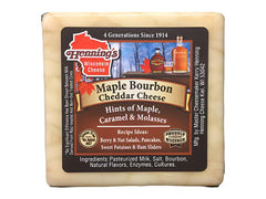 HENNINGS CHEDDAR MAPLE BOURBON 5.2 OZ - Pack of 18