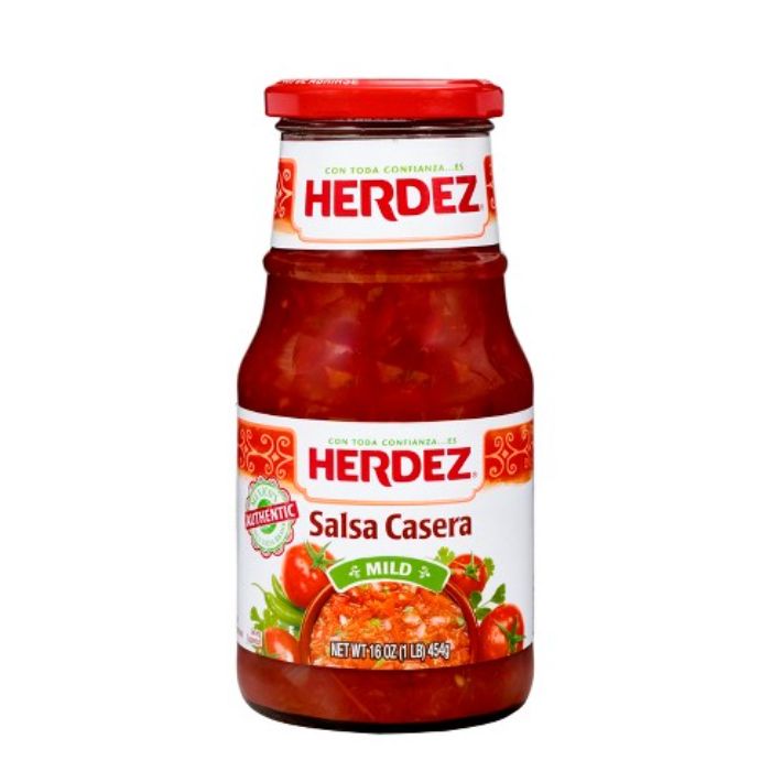 Herdez - Salsa Casera Mild, 16 Oz - Pack of 6