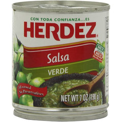 Herdez - Green Verde Salsa, 7 OZ - Pack of 12