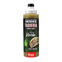 HERDEZ - SALSA VERDE TAQUERIA 9 OZ - Pack of 8