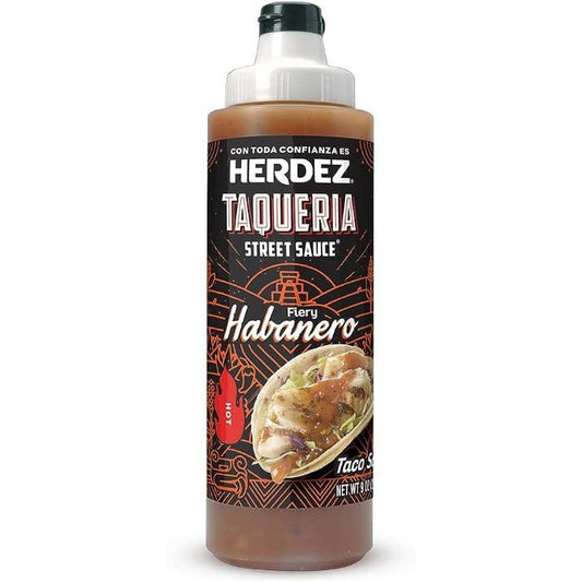 Herdez - Habanero Taqueria Taco Sauce, 9 Oz - Pack of 8