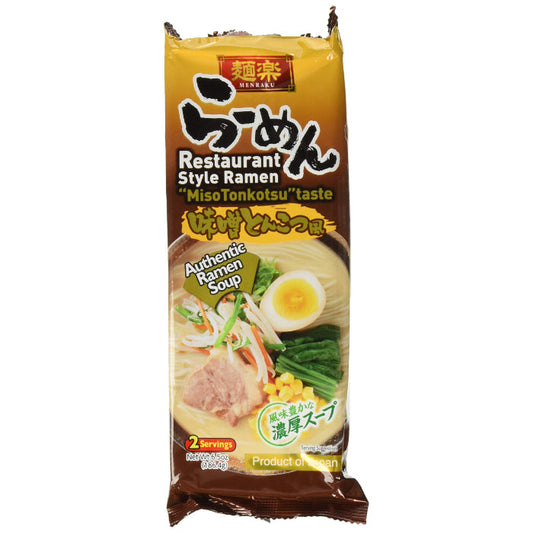 HIKARI - MENRAKU MISO 6.5 OZ - Pack of 12