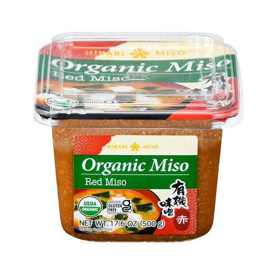 Hikari - Organic Red Miso Cup, 17.6 Oz - Pack of 8