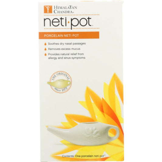 HIMALAYAN CHANDRA NETI POT 6 OZ - Pack of 1