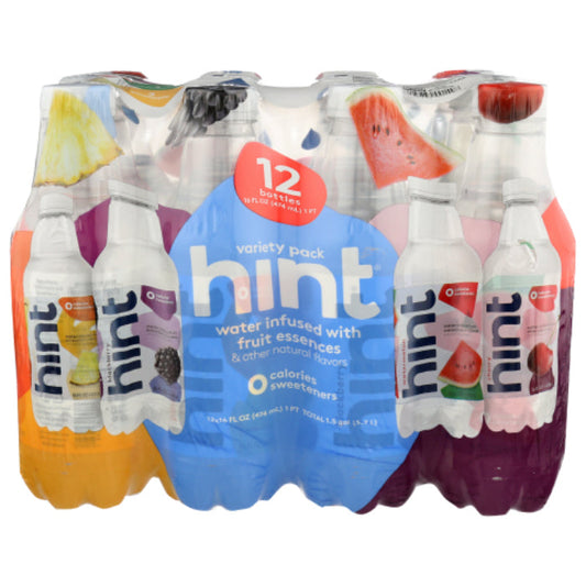 HINT WATER BLUE VARIETY 12PK 192 FO - Pack of 1