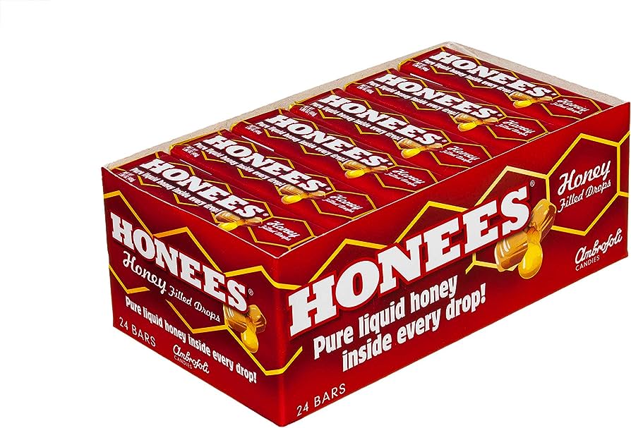 HONEES - HONEY BAR 1.625 OZ - Pack of 24