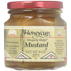 HONEYCUP - MUSTARD 8 OZ - Pack of 6