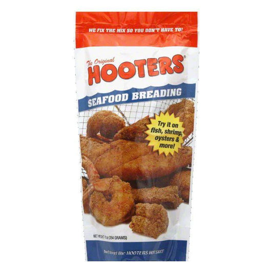 HOOTERS - BREADING SEAFOOD 10 OZ - Pack of 6