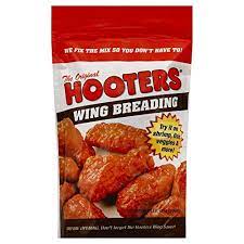 HOOTERS - BREADING WING 16 OZ - Pack of 6