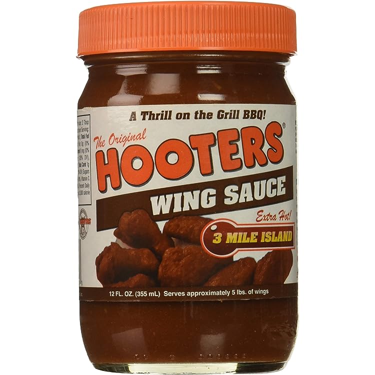 HOOTERS - SAUCE WING 3 MILE ISL 12 OZ - Pack of 6