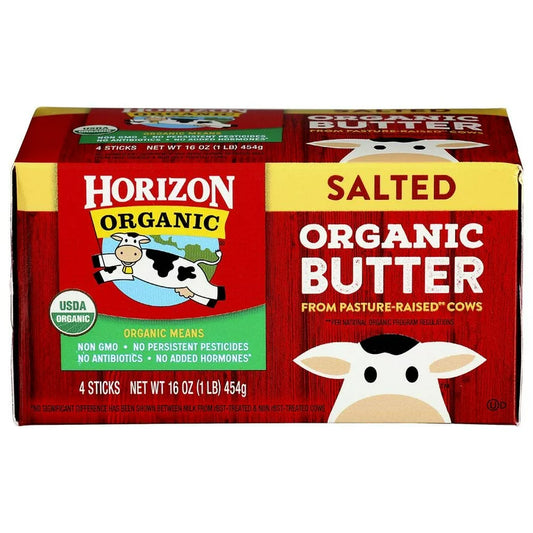 HORIZON - BUTTER QRTRS ORG 16 OZ - Pack of 15