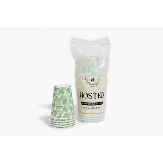 HOSTED - CUP HOT PAPER 18CT 18 CT