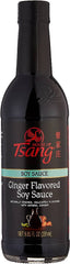 HOUSE OF TSANG - SAUCE GINGER SOY 9.85 OZ - Pack of 6