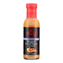 HOUSE OF TSANG - SAUCE STIRFRY BNGKK PNUT 11.5 OZ - Pack of 6