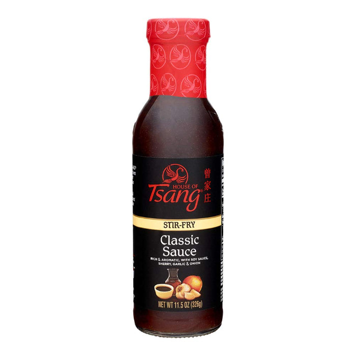 HOUSE OF TSANG - SAUCE STIRFRY CLASSIC 11.5 OZ - Pack of 6