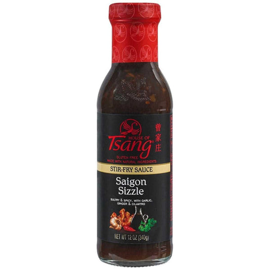 HOUSE OF TSANG - SAUCE STIRFRY SAIGON SZZLE 12 OZ - Pack of 6