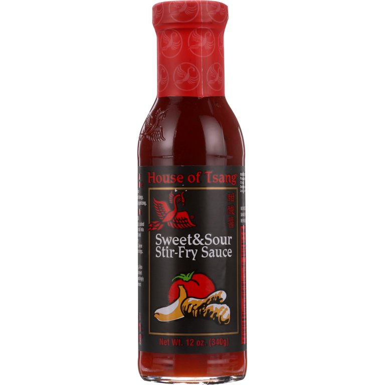 HOUSE OF TSANG - SAUCE STIRFRY SWEET SOUR 11.5 OZ - Pack of 6