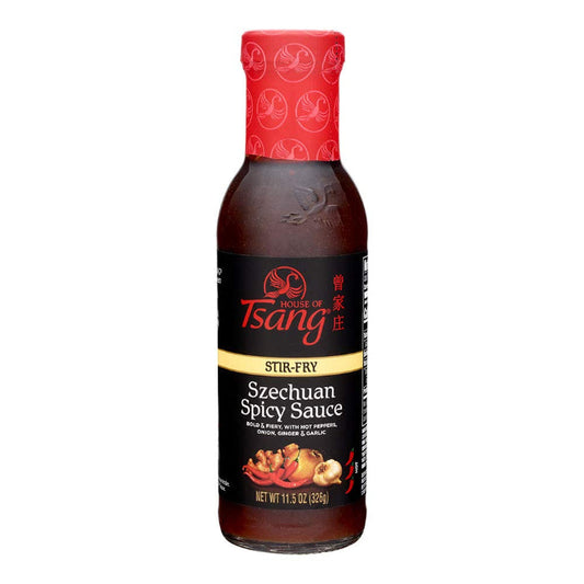 HOUSE OF TSANG - SAUCE STIRFRY SZCHWN 11.5 OZ - Pack of 6