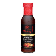 HOUSE OF TSANG - SAUCE STIRFRY SZCHWN 11.5 OZ - Pack of 6