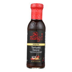 HOUSE OF TSANG - SAUCE STIRFRY TERYKI 11.5 OZ - Pack of 6