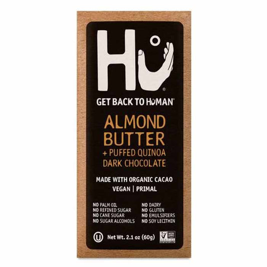HU - Chocolate Almond Butter with Quinoa 2.1OZ ( Pack of 12)