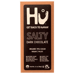 HU - Salty Chocolate Bar 2.1OZ ( Pack of 12)
