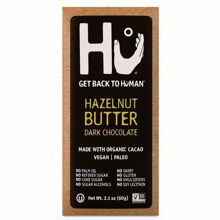 HU - Hazelnut Butter Chocolate Bar 2.1OZ ( Pack of 12)