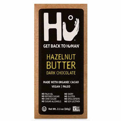 HU - Hazelnut Butter Chocolate Bar 2.1OZ ( Pack of 12)