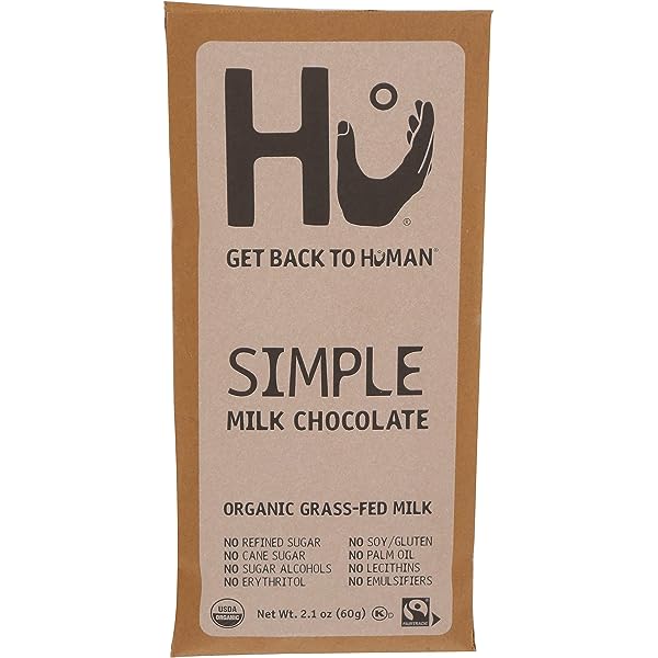 HU - BAR HZLNT BTR MK CHOC CRNCH 2.1 OZ - Pack of 6