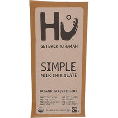 HU - BAR MILK CHOC  SIMPLE 2.1 OZ - Pack of 6