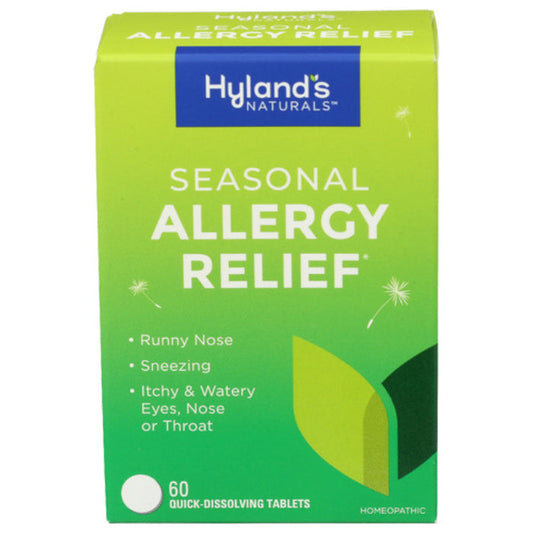 HYLAND ALLERGY RELIEF SEASONAL 60 TB - Pack of 1