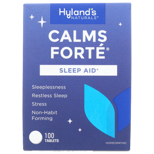 HYLAND CALMS FORTE 100 TB - Pack of 1