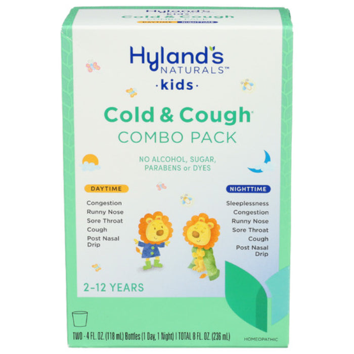 HYLAND COUGH COLD DUAL PACK KIDS 8 OZ - Pack of 1