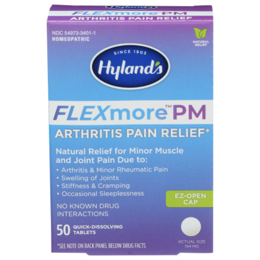 HYLAND FLEXMORE PM ARTHRITIS 50 TB - Pack of 1