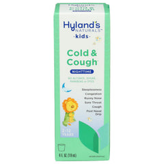 HYLAND KIDS COLD N COUGH NIGHT 4 OZ - Pack of 1